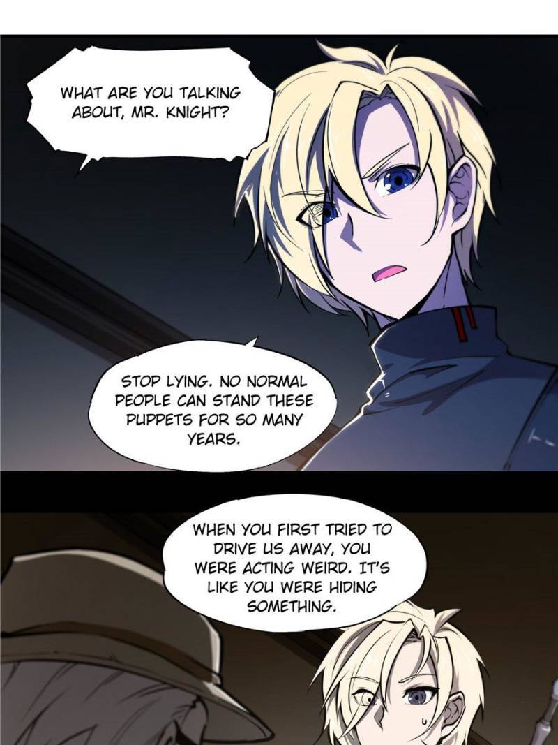 Vampires And Knight chapter 83 page 14