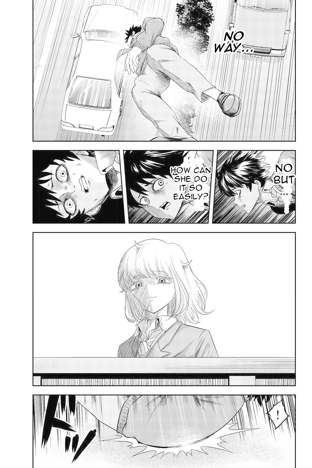 Venus Puts Fur on Me. chapter 2 page 13