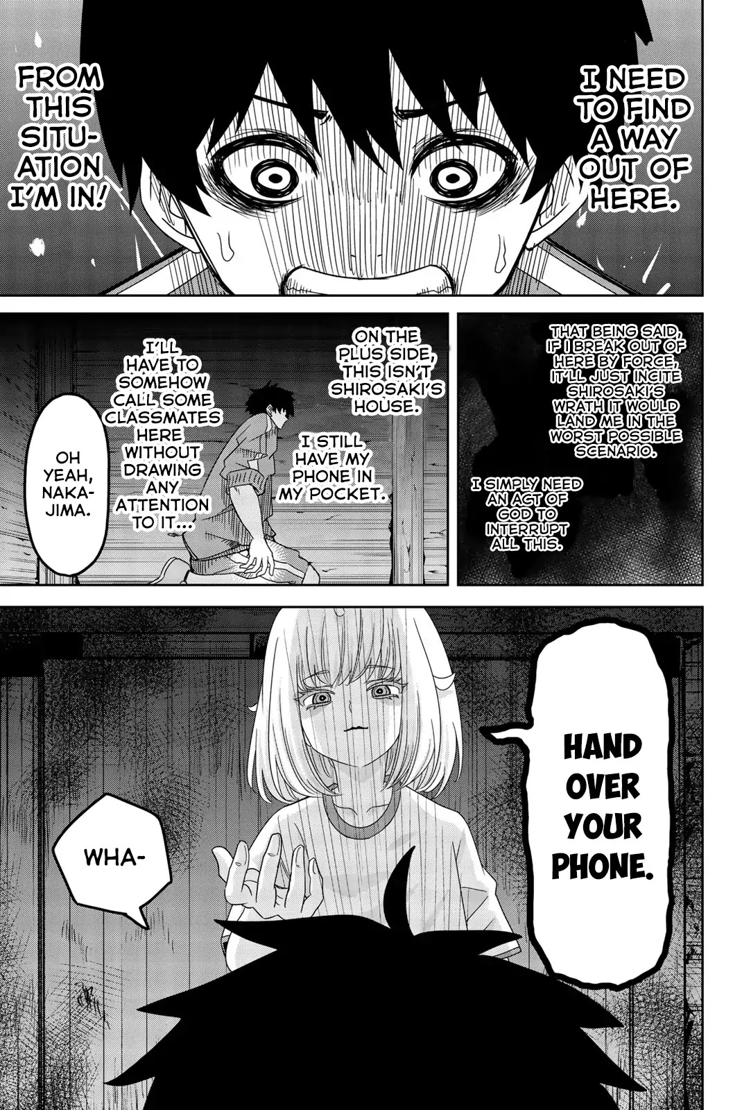 Venus Puts Fur on Me. chapter 32 page 3