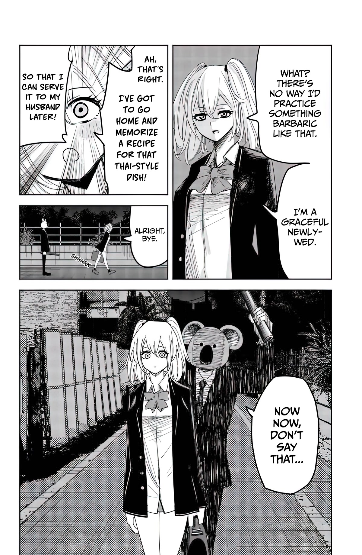 Venus Puts Fur on Me. chapter 86 page 2