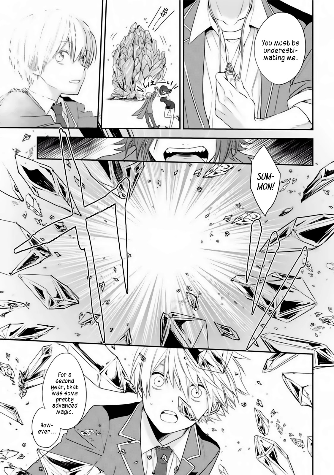 Vermeil in Gold chapter 1.2 page 13