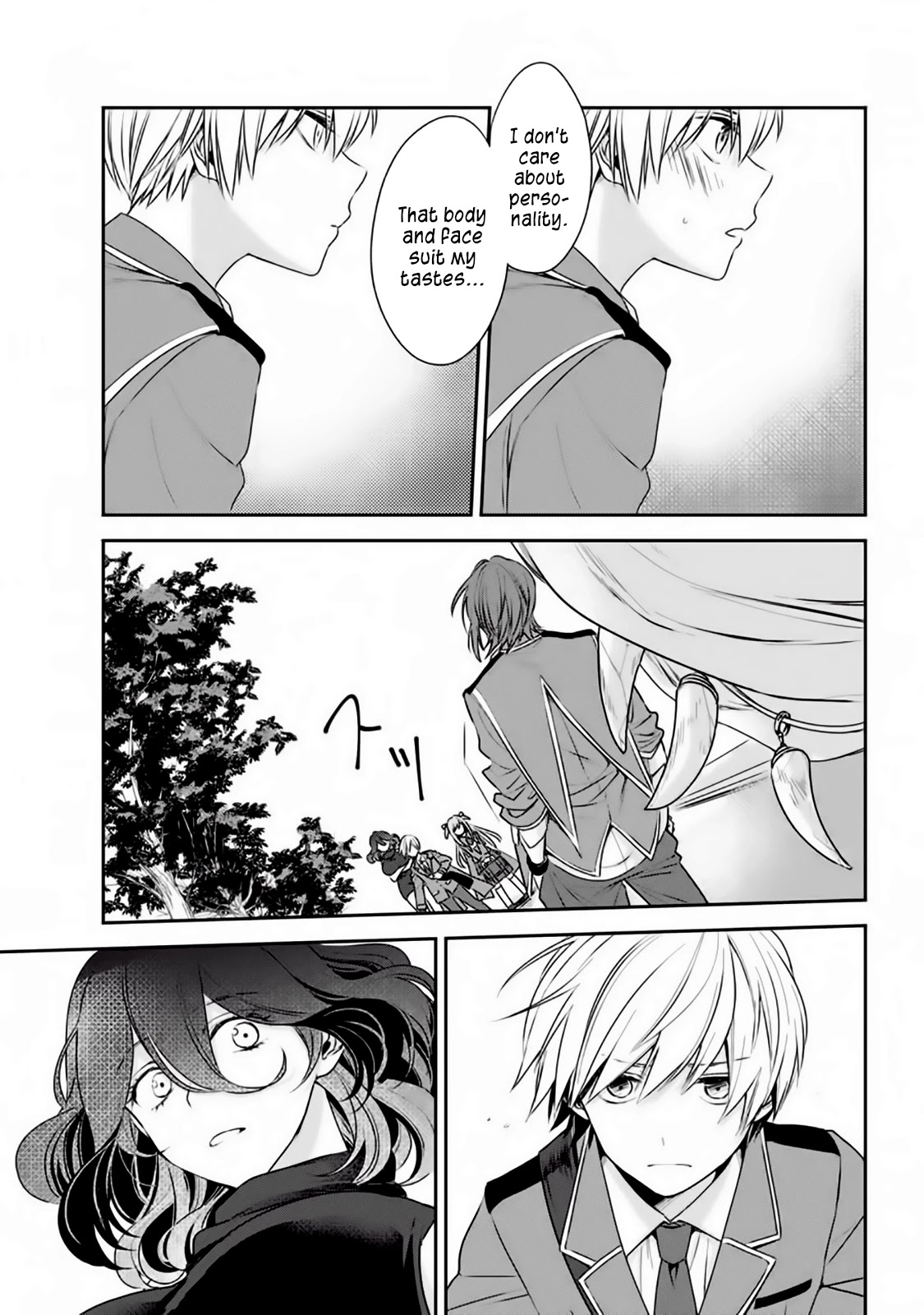 Vermeil in Gold chapter 1.2 page 16