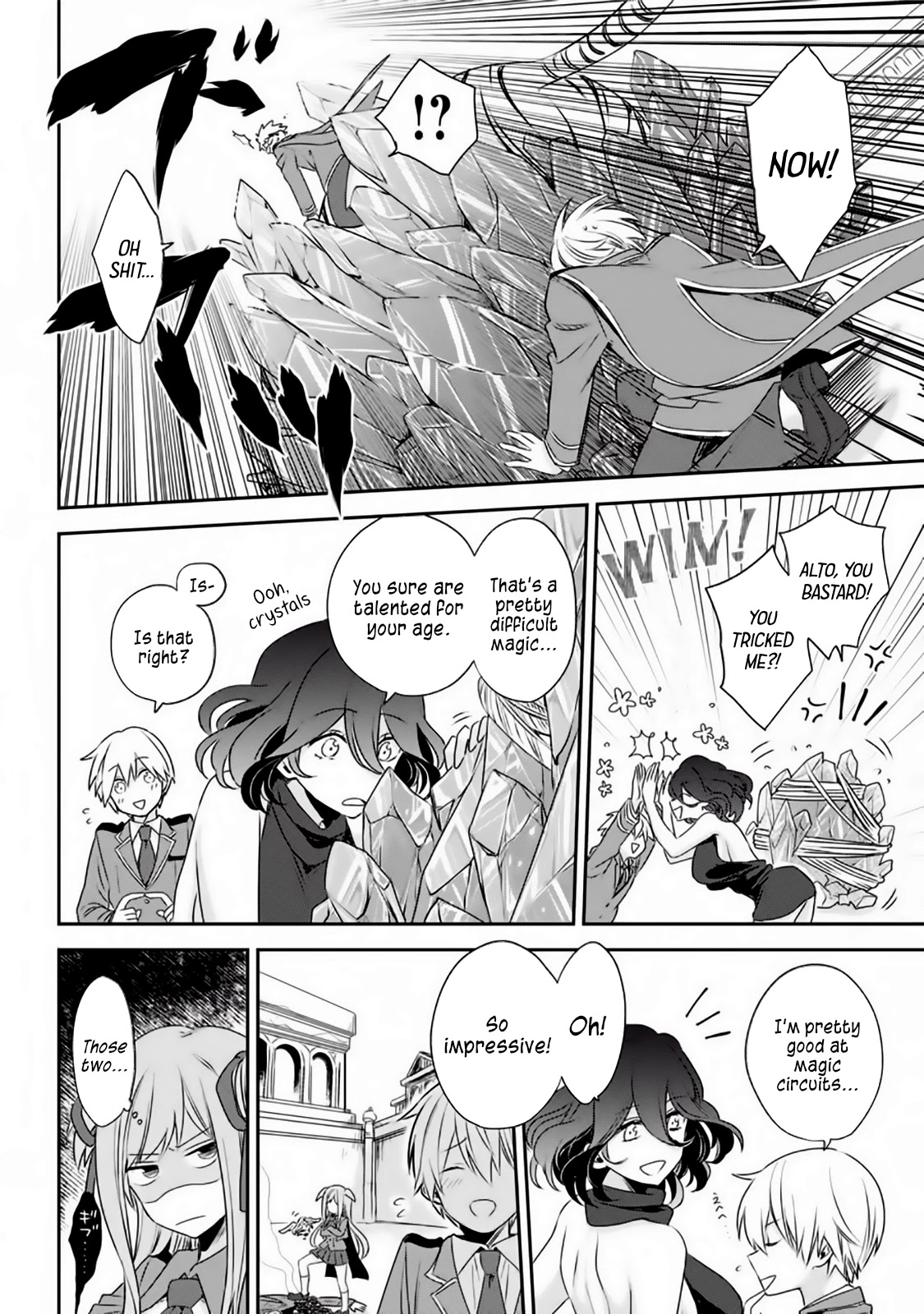 Vermeil in Gold chapter 1.2 page 4