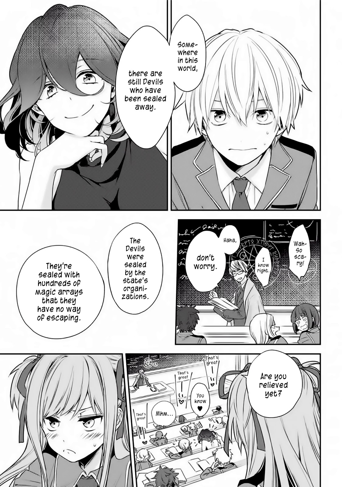 Vermeil in Gold chapter 1.2 page 7
