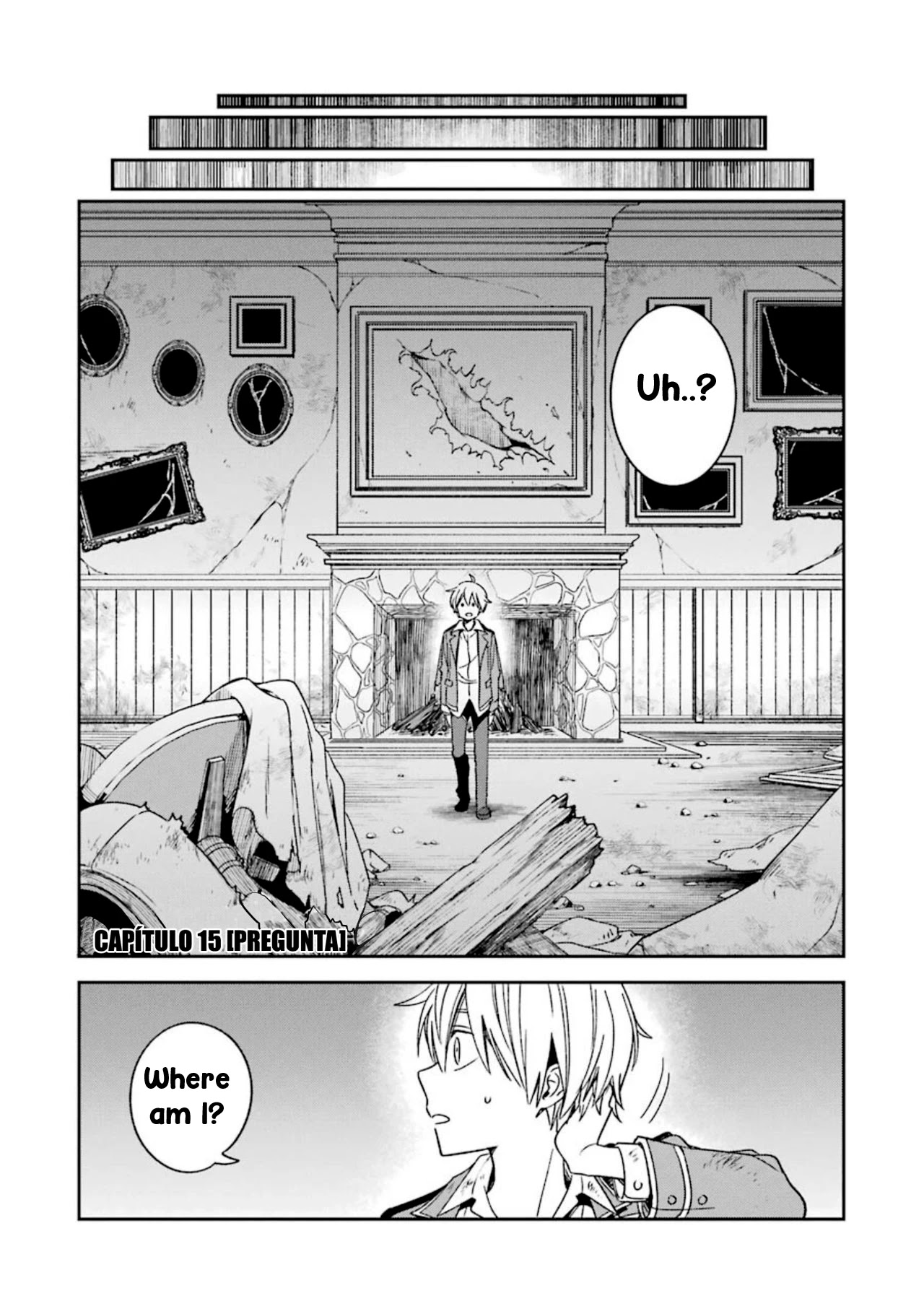 Vermeil in Gold chapter 15.1 page 1