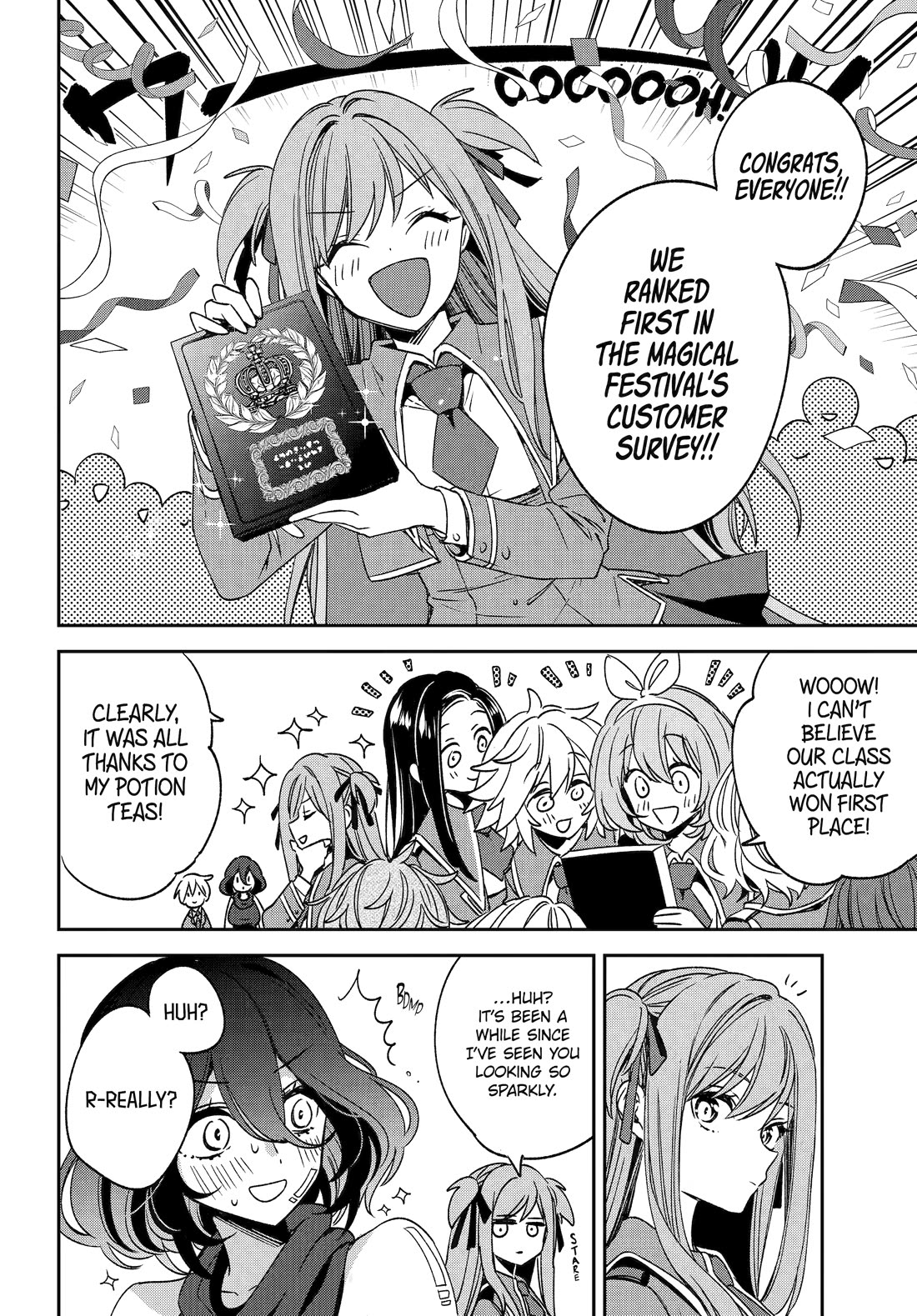 Vermeil in Gold - A Magician Pushes Through the Magical World With the Strongest Disaster chapter 38 page 15