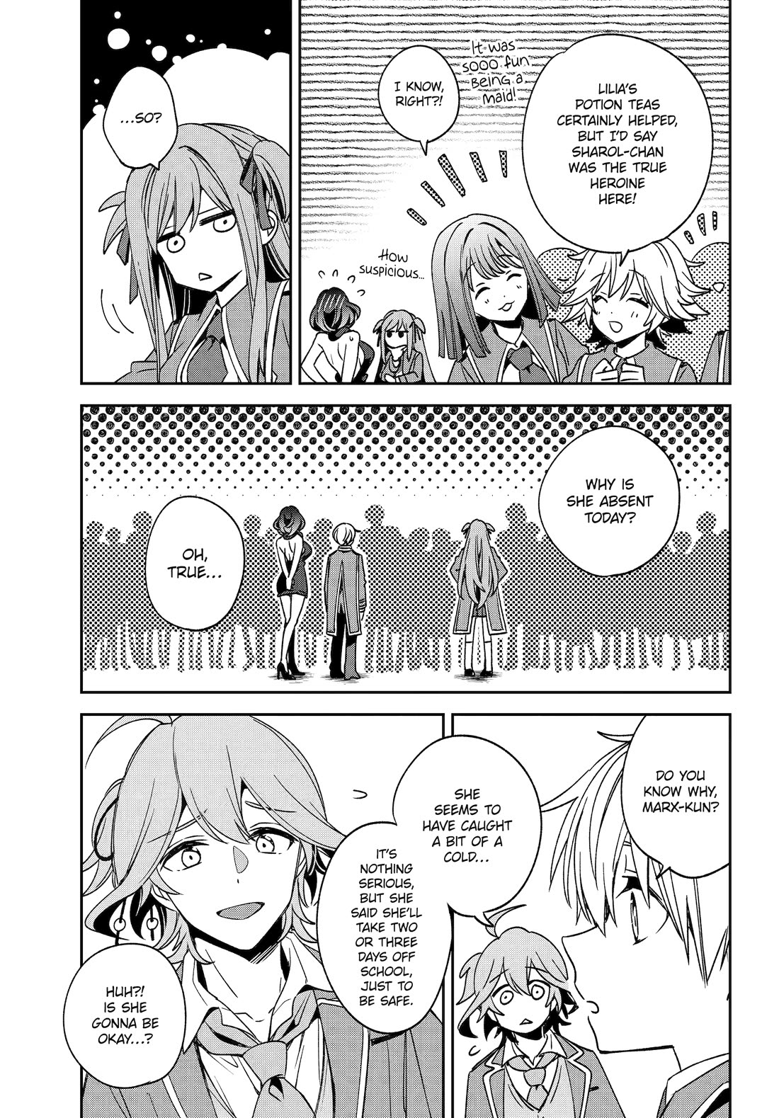 Vermeil in Gold - A Magician Pushes Through the Magical World With the Strongest Disaster chapter 38 page 16