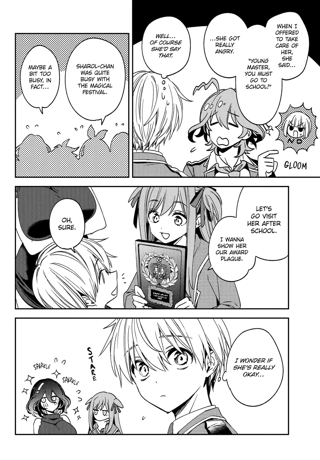 Vermeil in Gold - A Magician Pushes Through the Magical World With the Strongest Disaster chapter 38 page 17