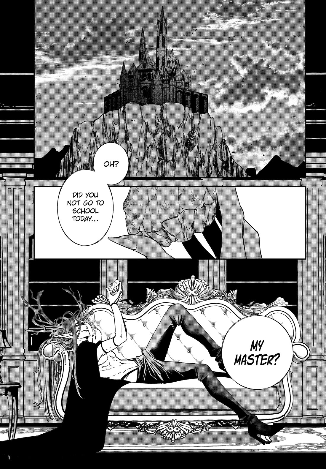 Vermeil in Gold - A Magician Pushes Through the Magical World With the Strongest Disaster chapter 38 page 18