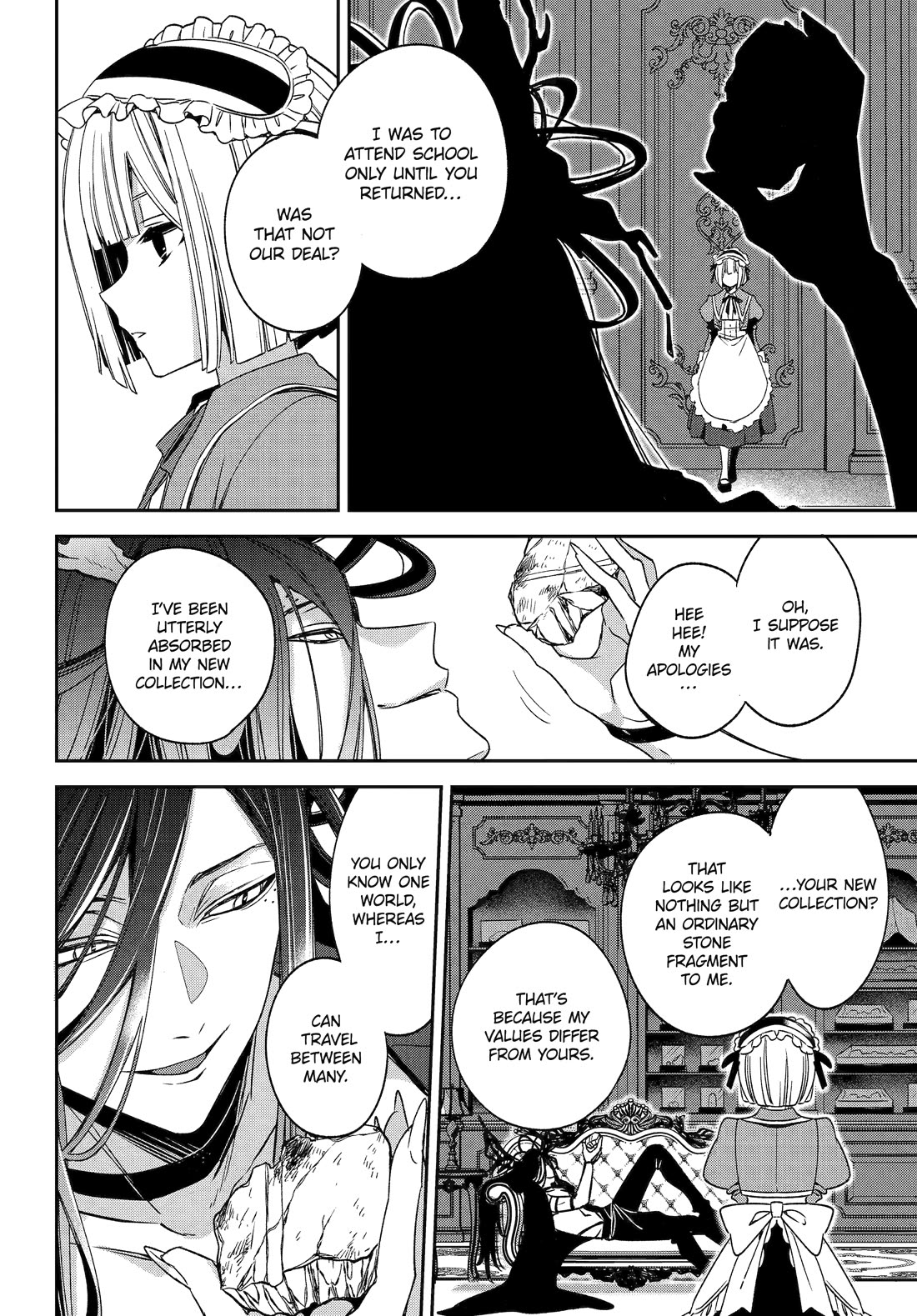 Vermeil in Gold - A Magician Pushes Through the Magical World With the Strongest Disaster chapter 38 page 19