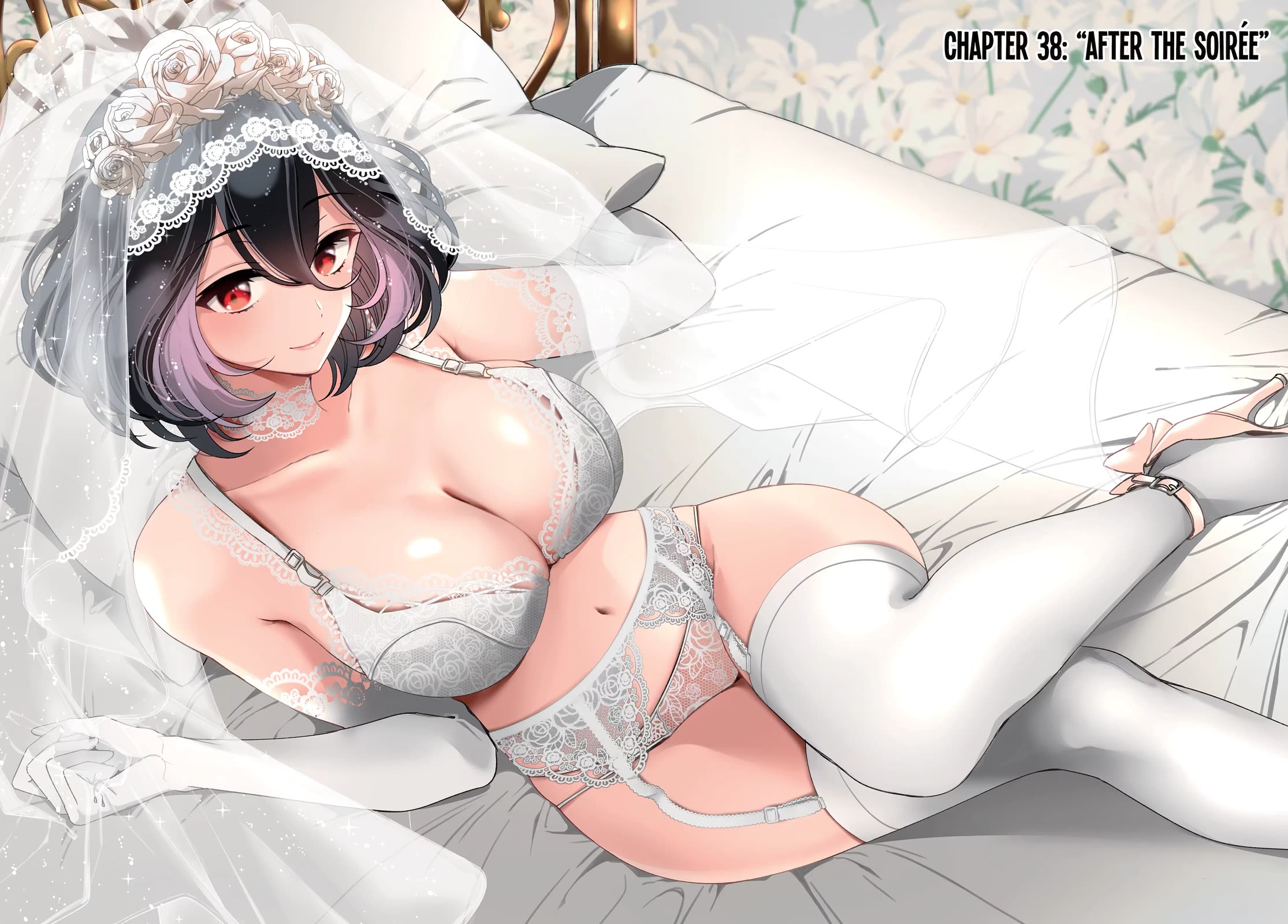 Vermeil in Gold - A Magician Pushes Through the Magical World With the Strongest Disaster chapter 38 page 2