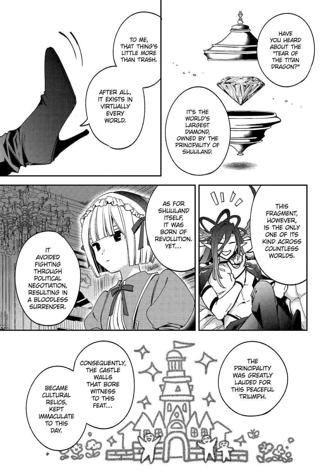 Vermeil in Gold - A Magician Pushes Through the Magical World With the Strongest Disaster chapter 38 page 20