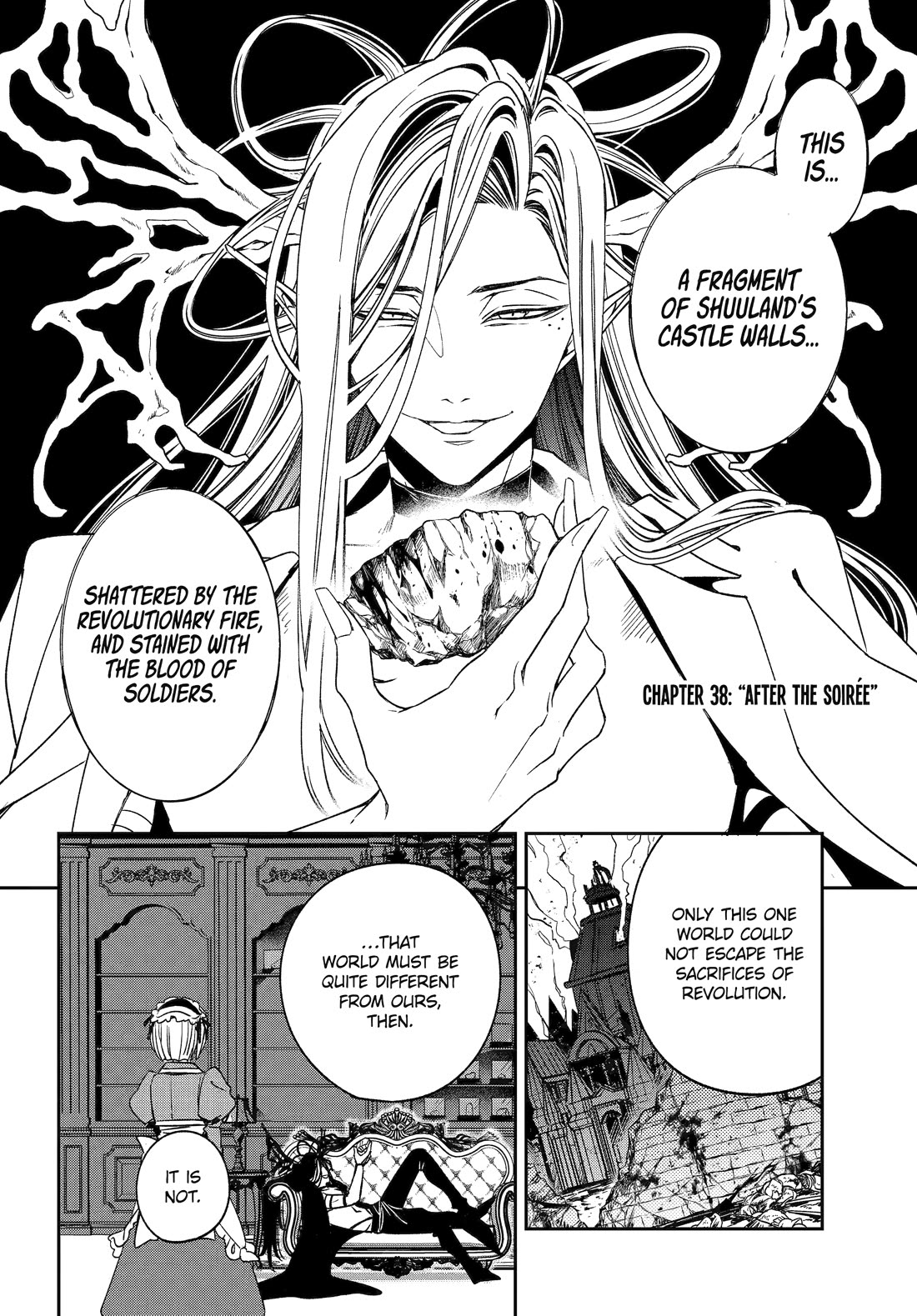 Vermeil in Gold - A Magician Pushes Through the Magical World With the Strongest Disaster chapter 38 page 21