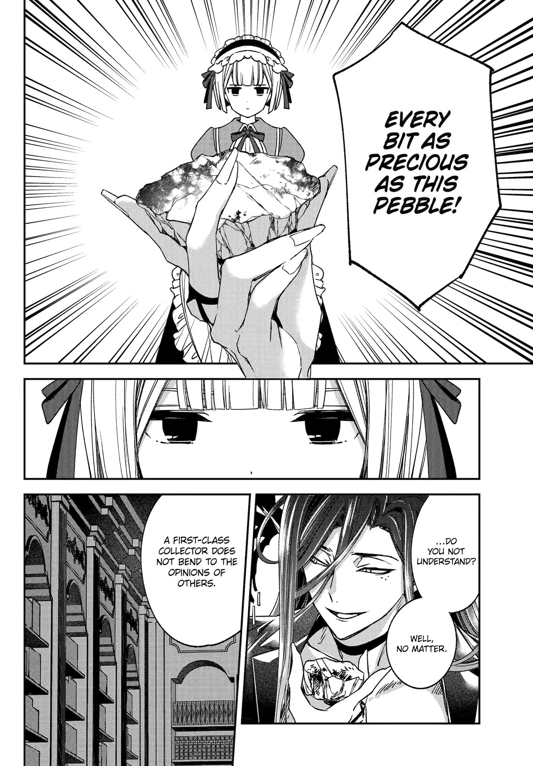 Vermeil in Gold - A Magician Pushes Through the Magical World With the Strongest Disaster chapter 38 page 23