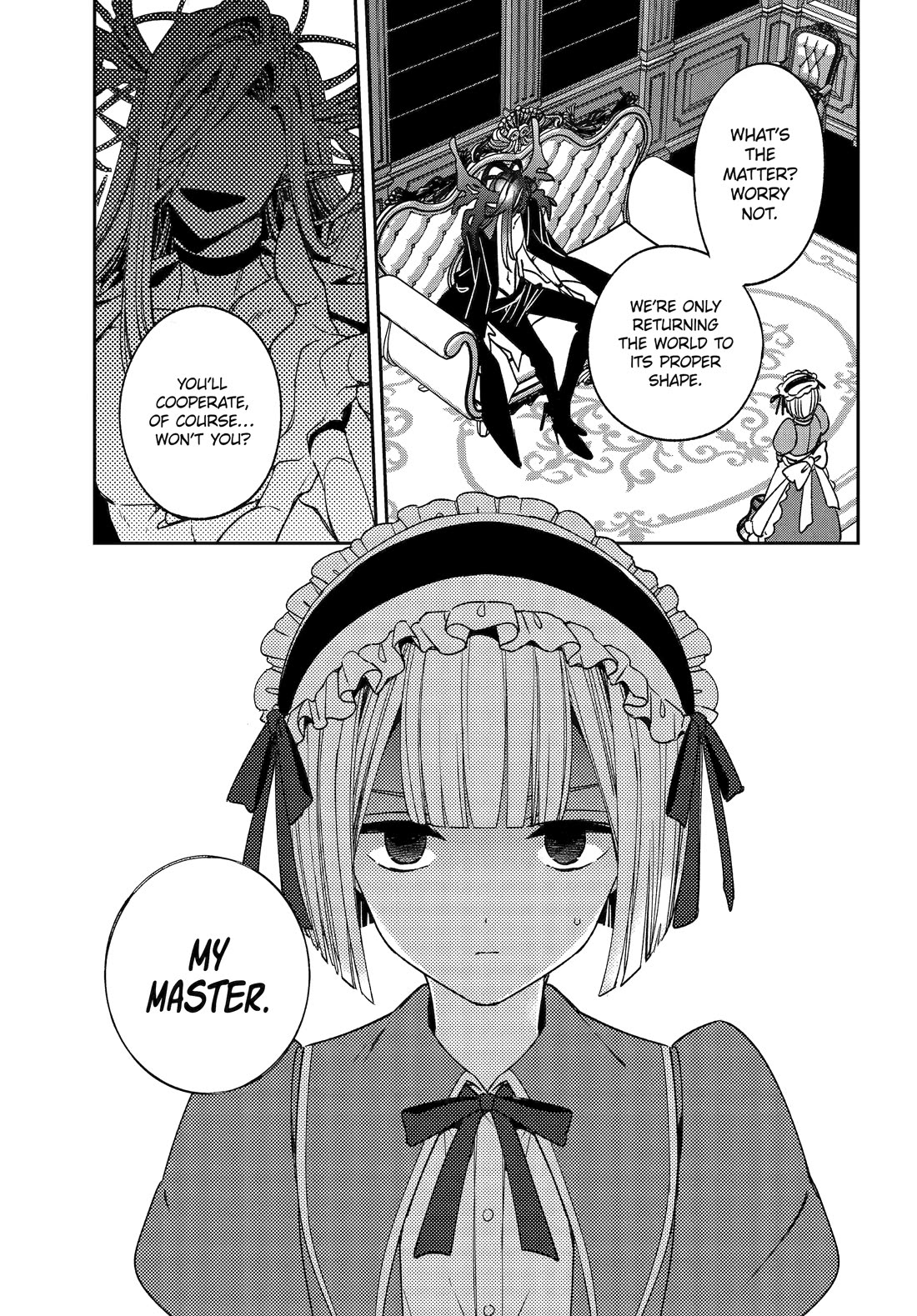 Vermeil in Gold - A Magician Pushes Through the Magical World With the Strongest Disaster chapter 38 page 26