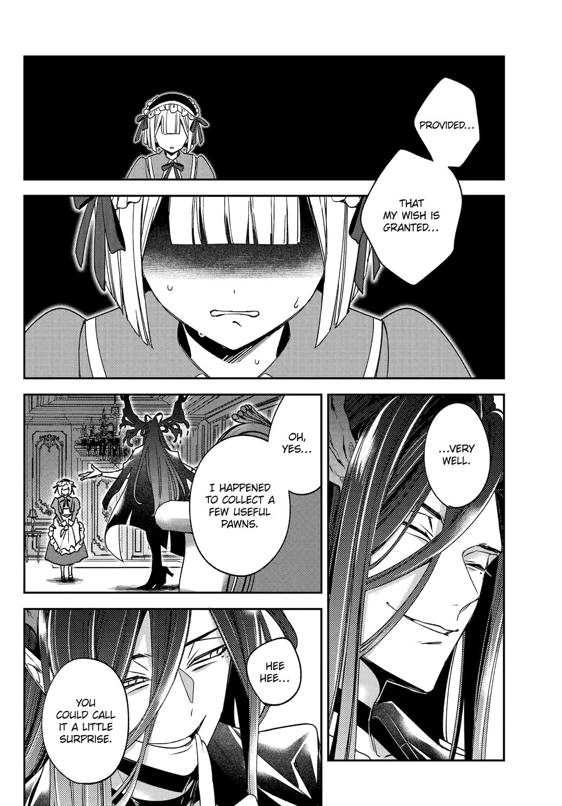 Vermeil in Gold - A Magician Pushes Through the Magical World With the Strongest Disaster chapter 38 page 27