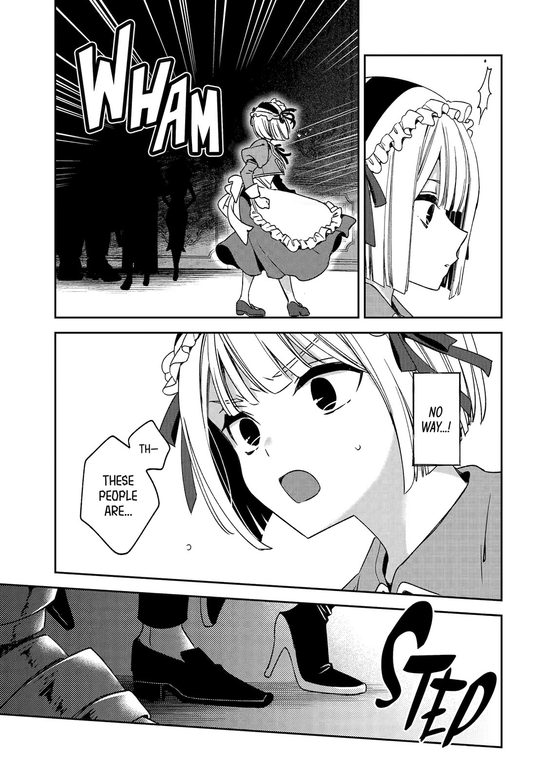 Vermeil in Gold - A Magician Pushes Through the Magical World With the Strongest Disaster chapter 38 page 28