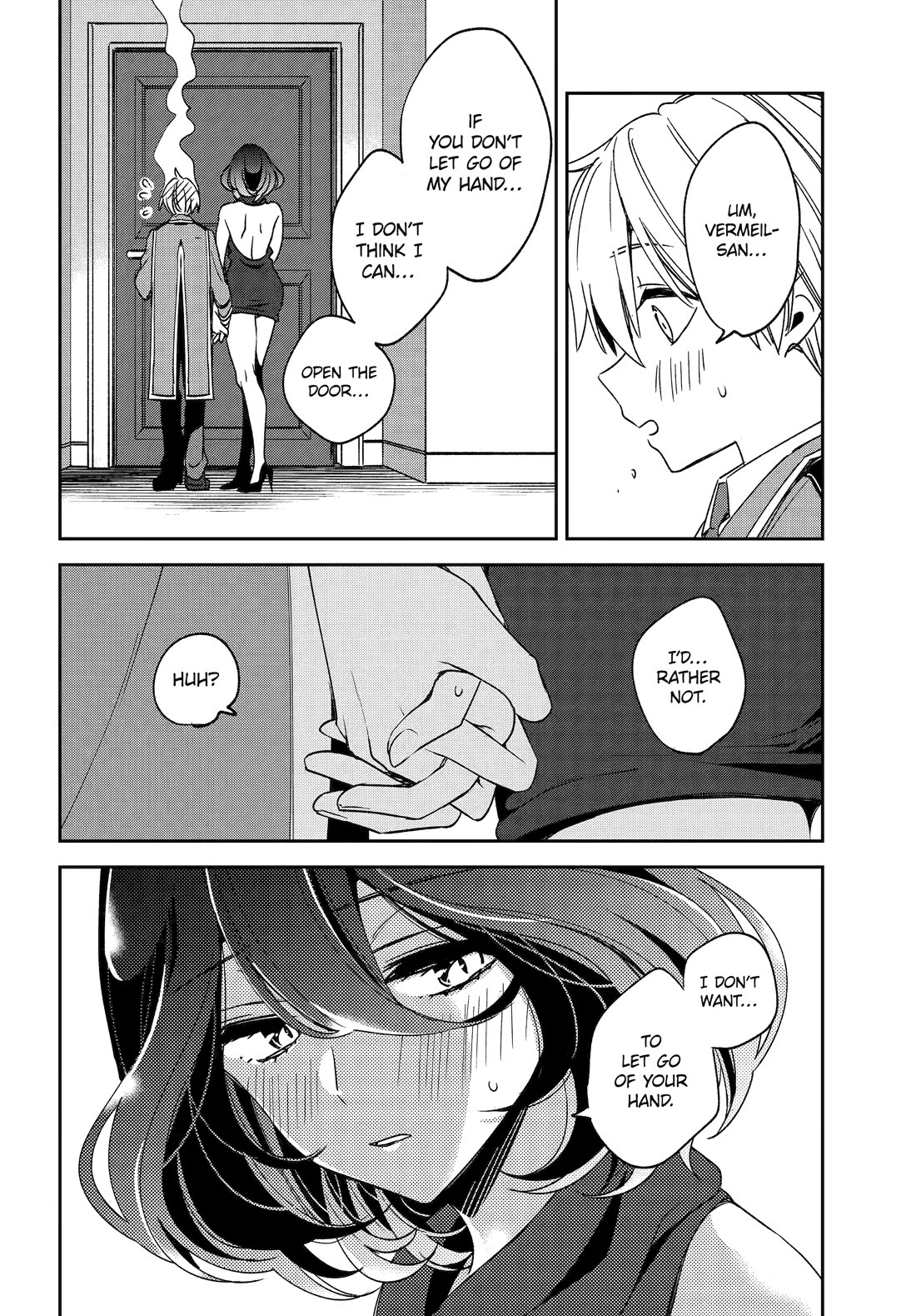 Vermeil in Gold - A Magician Pushes Through the Magical World With the Strongest Disaster chapter 38 page 3