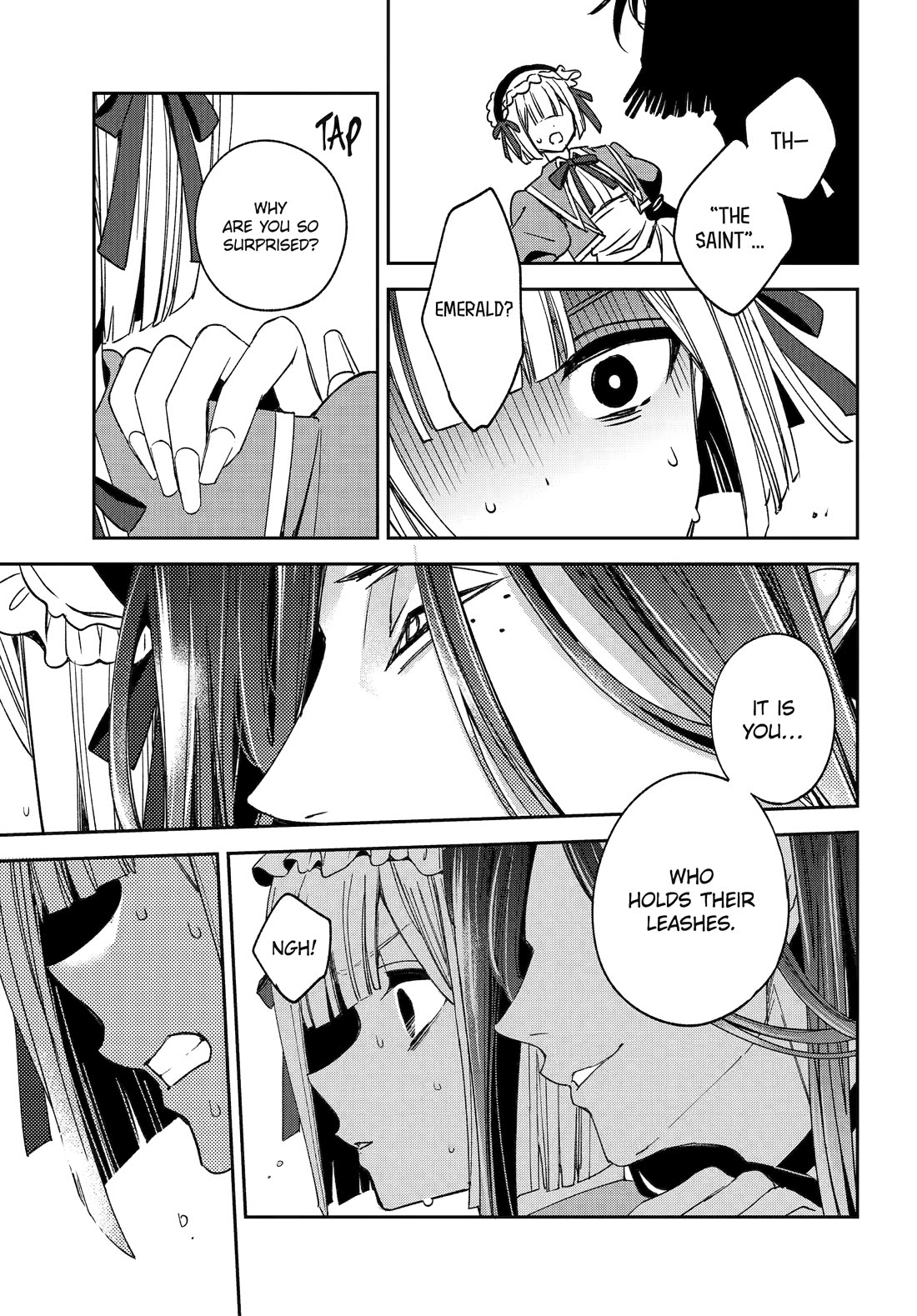 Vermeil in Gold - A Magician Pushes Through the Magical World With the Strongest Disaster chapter 38 page 30