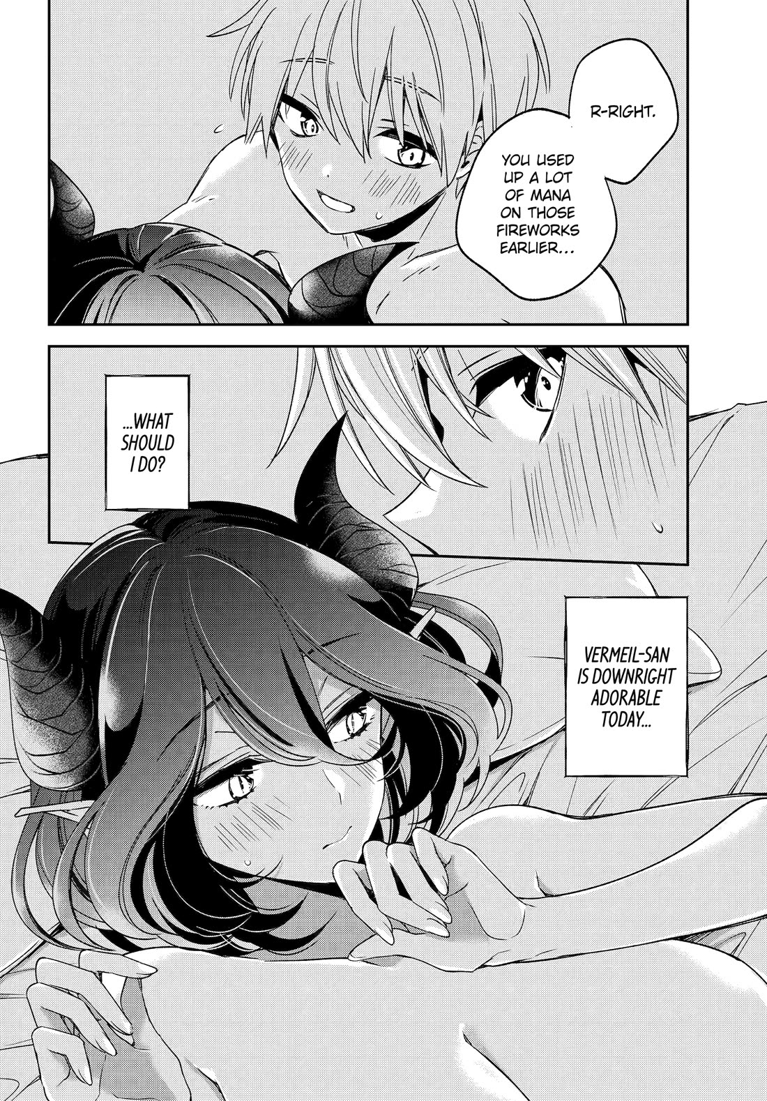 Vermeil in Gold - A Magician Pushes Through the Magical World With the Strongest Disaster chapter 38 page 5