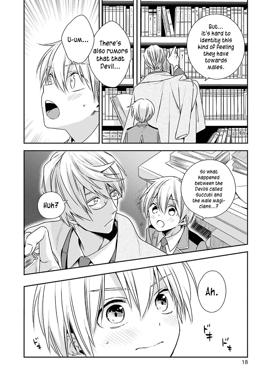 Vermeil in Gold chapter 5.1 page 18