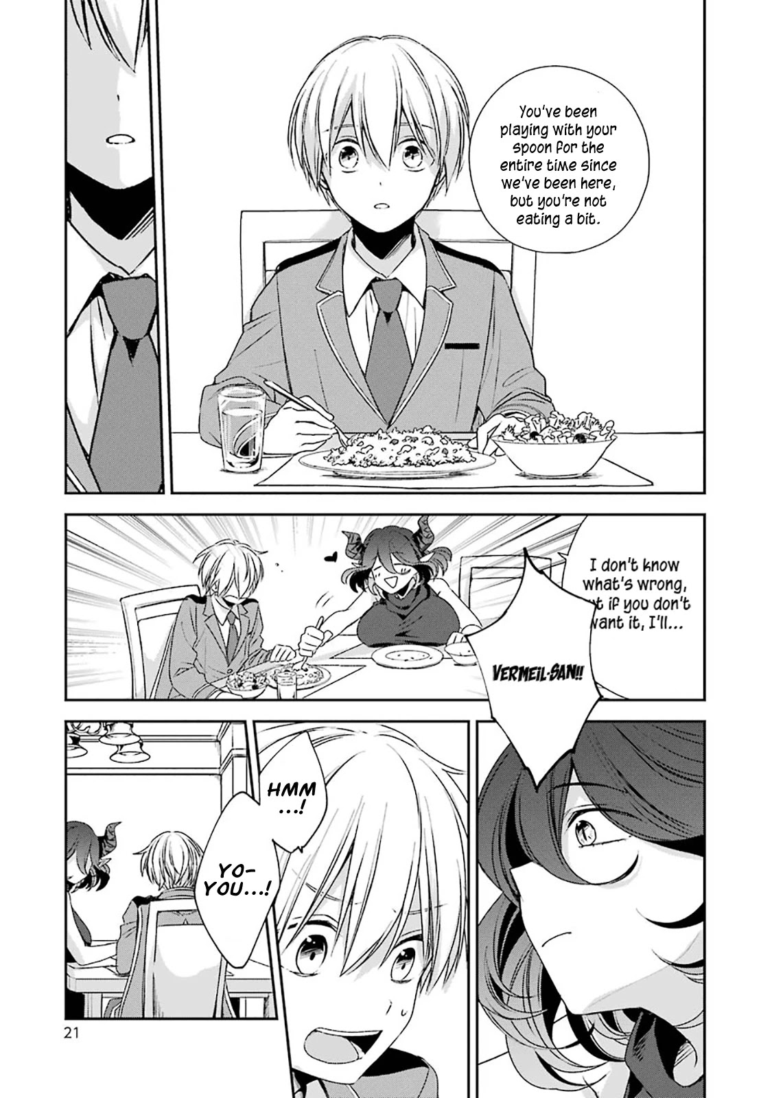 Vermeil in Gold chapter 5.1 page 21