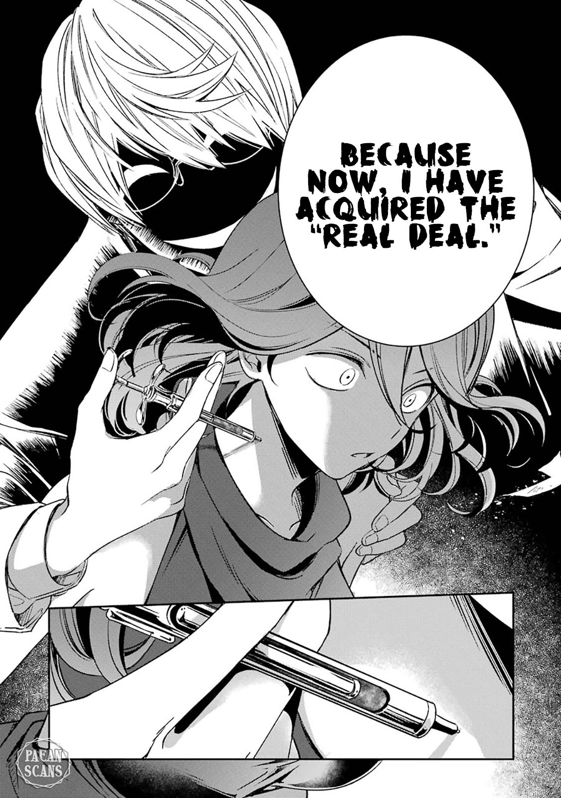 Vermeil in Gold chapter 8.1 page 9