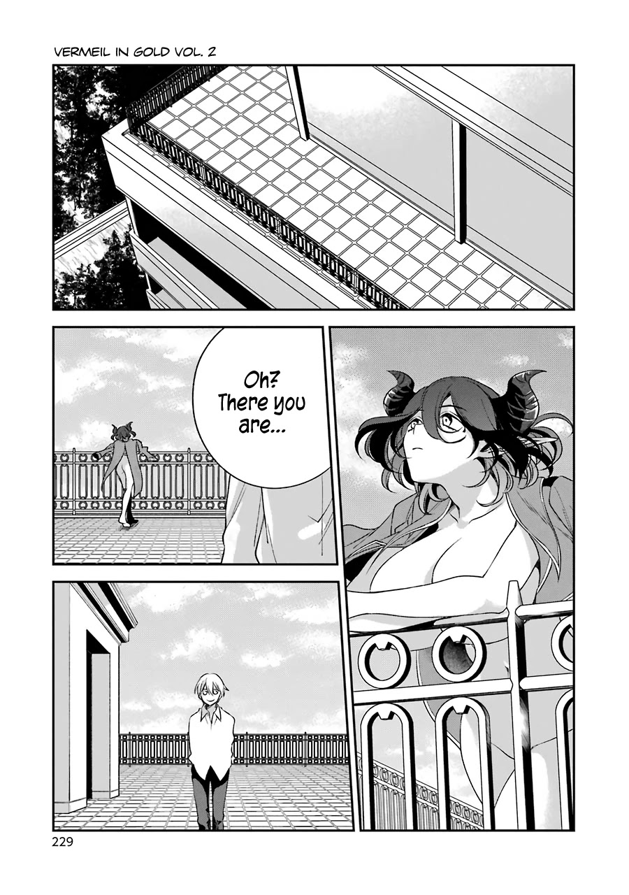 Vermeil in Gold chapter 9.3 page 1