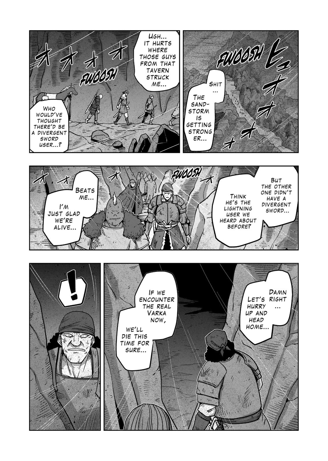 Verndio - Surreal Sword Saga chapter 13 page 1