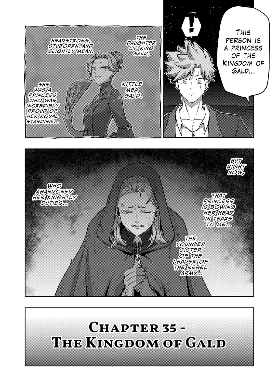 Verndio - Surreal Sword Saga chapter 35 page 3