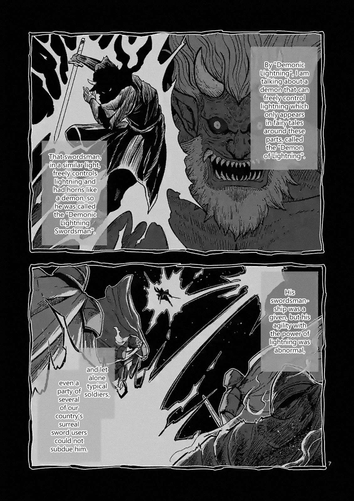 Verndio - Surreal Sword Saga chapter 4 page 7