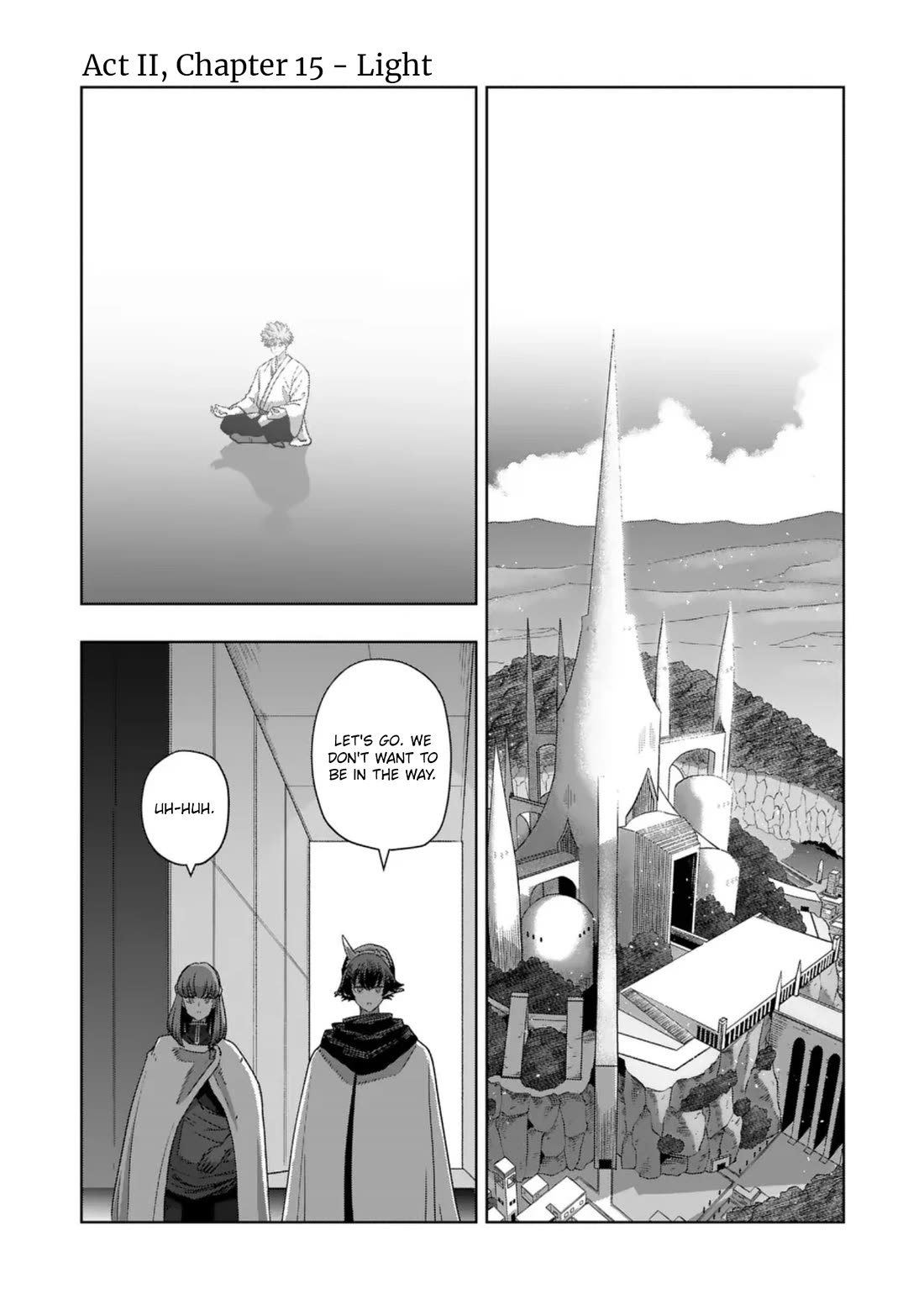 Verndio - Surreal Sword Saga chapter 69 page 1