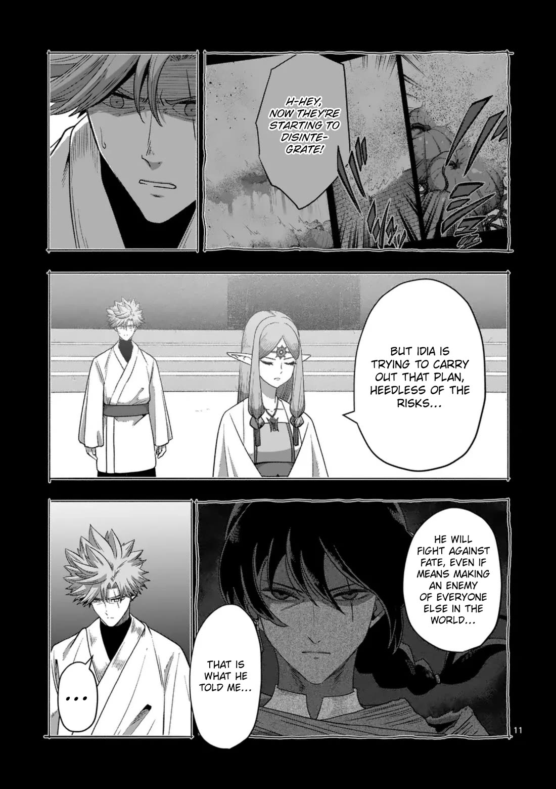 Verndio - Surreal Sword Saga chapter 69 page 11