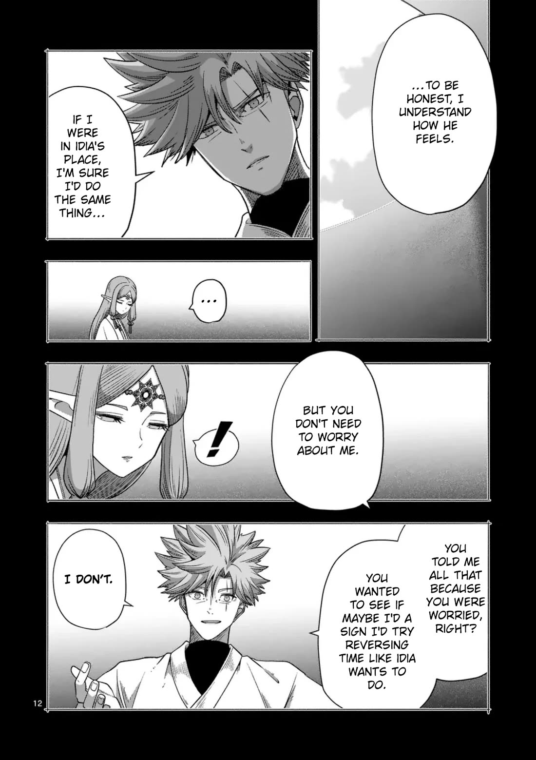 Verndio - Surreal Sword Saga chapter 69 page 12