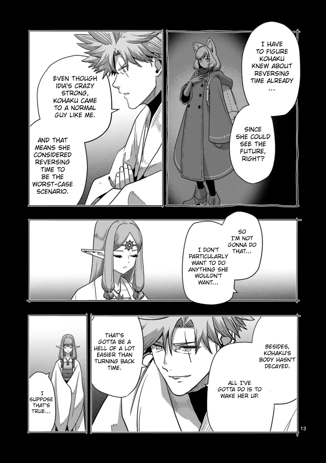 Verndio - Surreal Sword Saga chapter 69 page 13