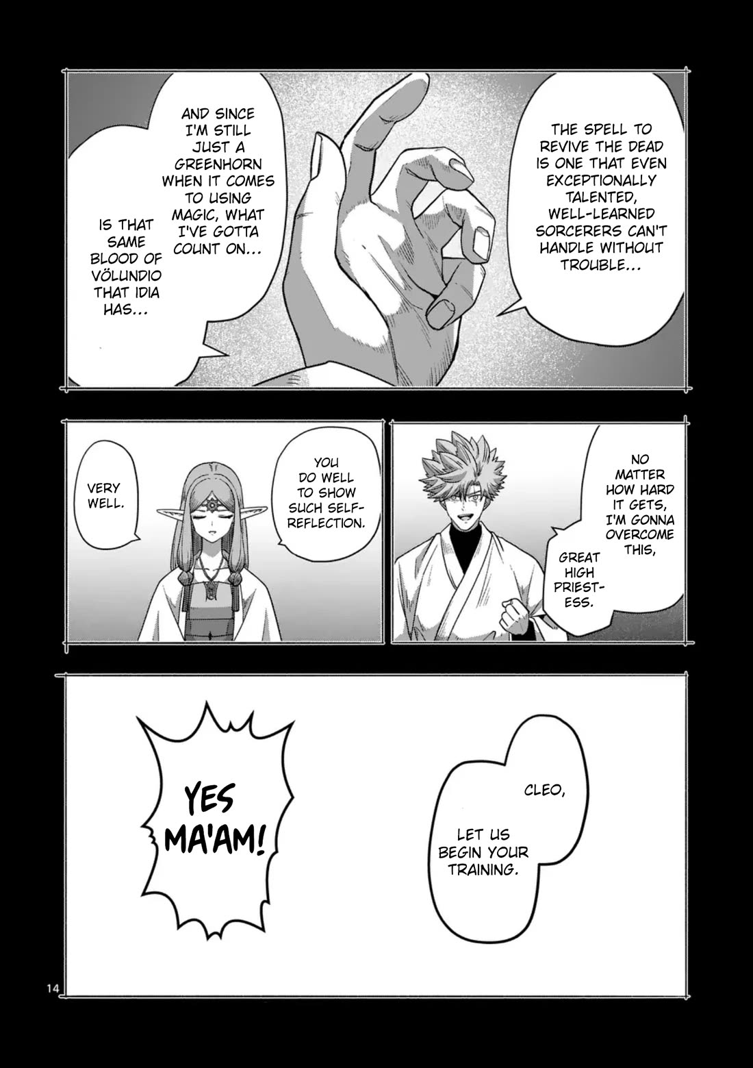 Verndio - Surreal Sword Saga chapter 69 page 14