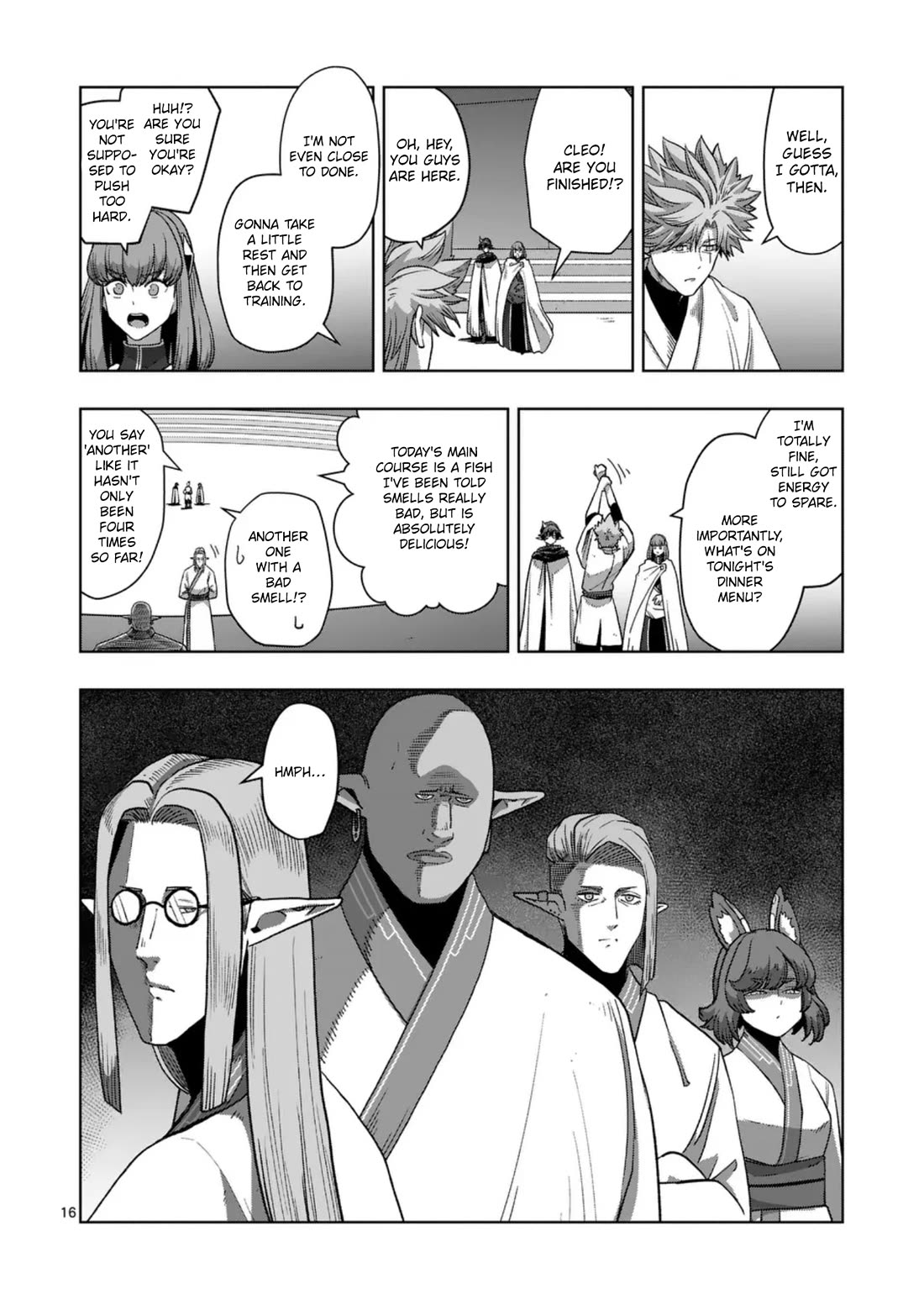 Verndio - Surreal Sword Saga chapter 69 page 16