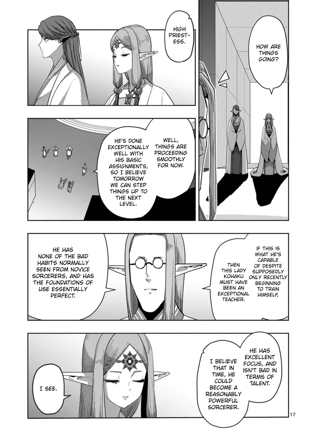 Verndio - Surreal Sword Saga chapter 69 page 17