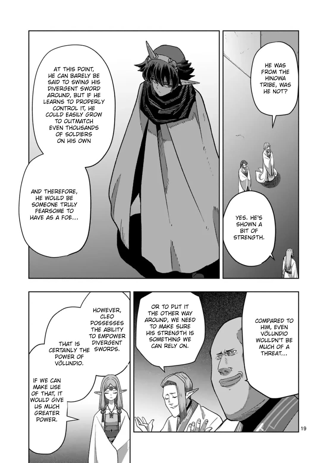 Verndio - Surreal Sword Saga chapter 69 page 19