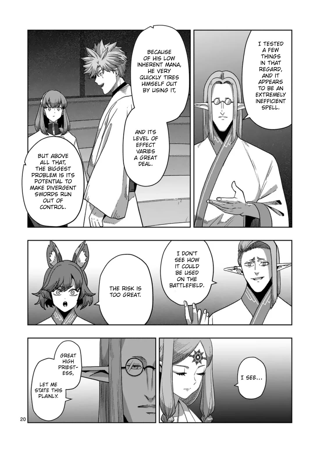 Verndio - Surreal Sword Saga chapter 69 page 20