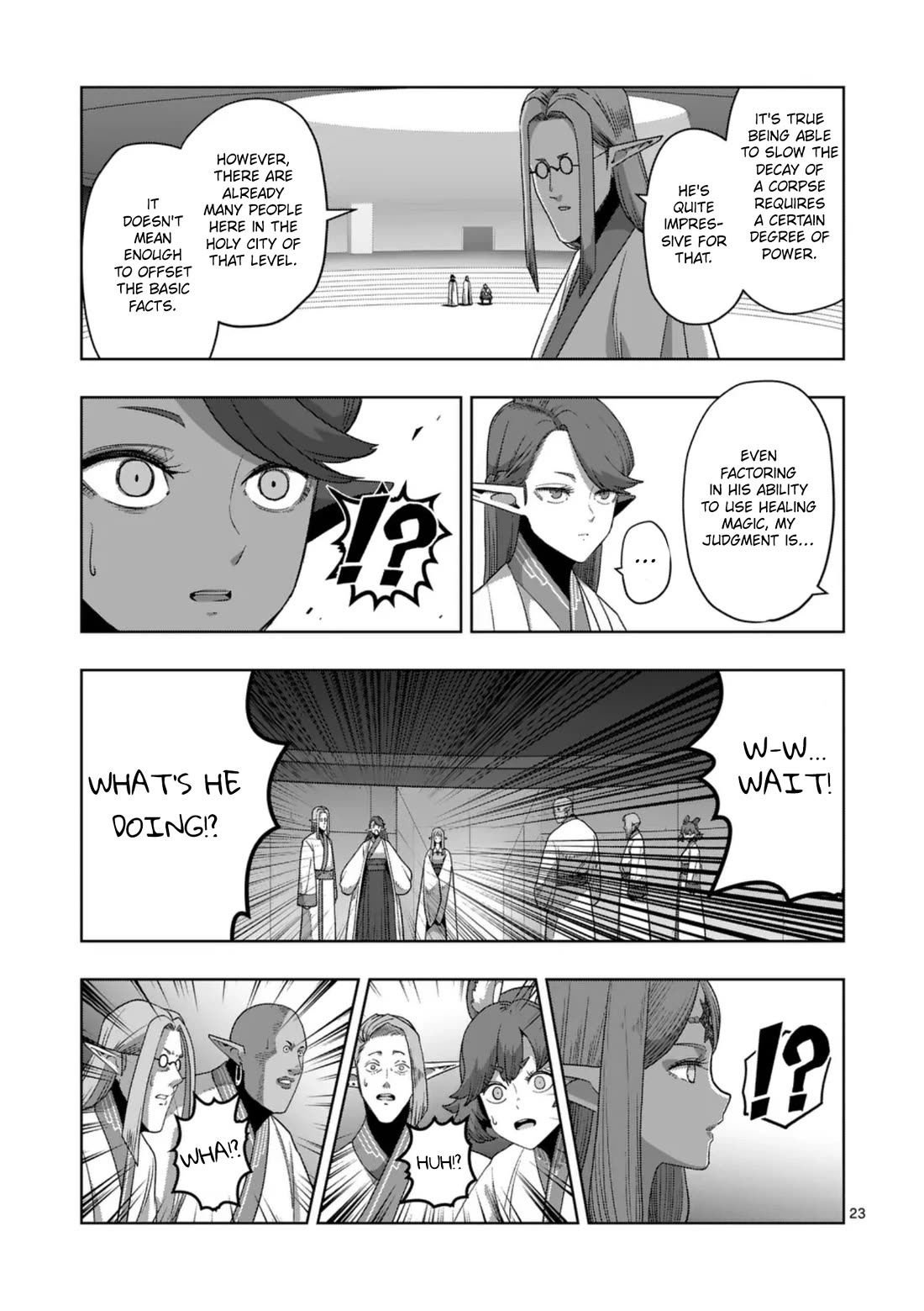 Verndio - Surreal Sword Saga chapter 69 page 23