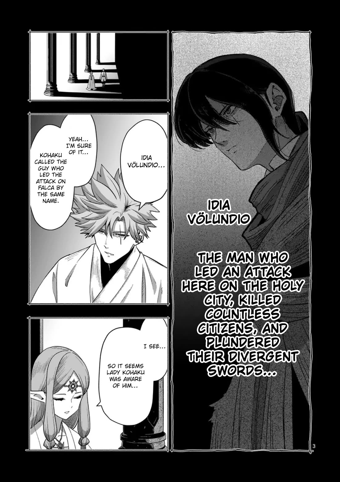 Verndio - Surreal Sword Saga chapter 69 page 3