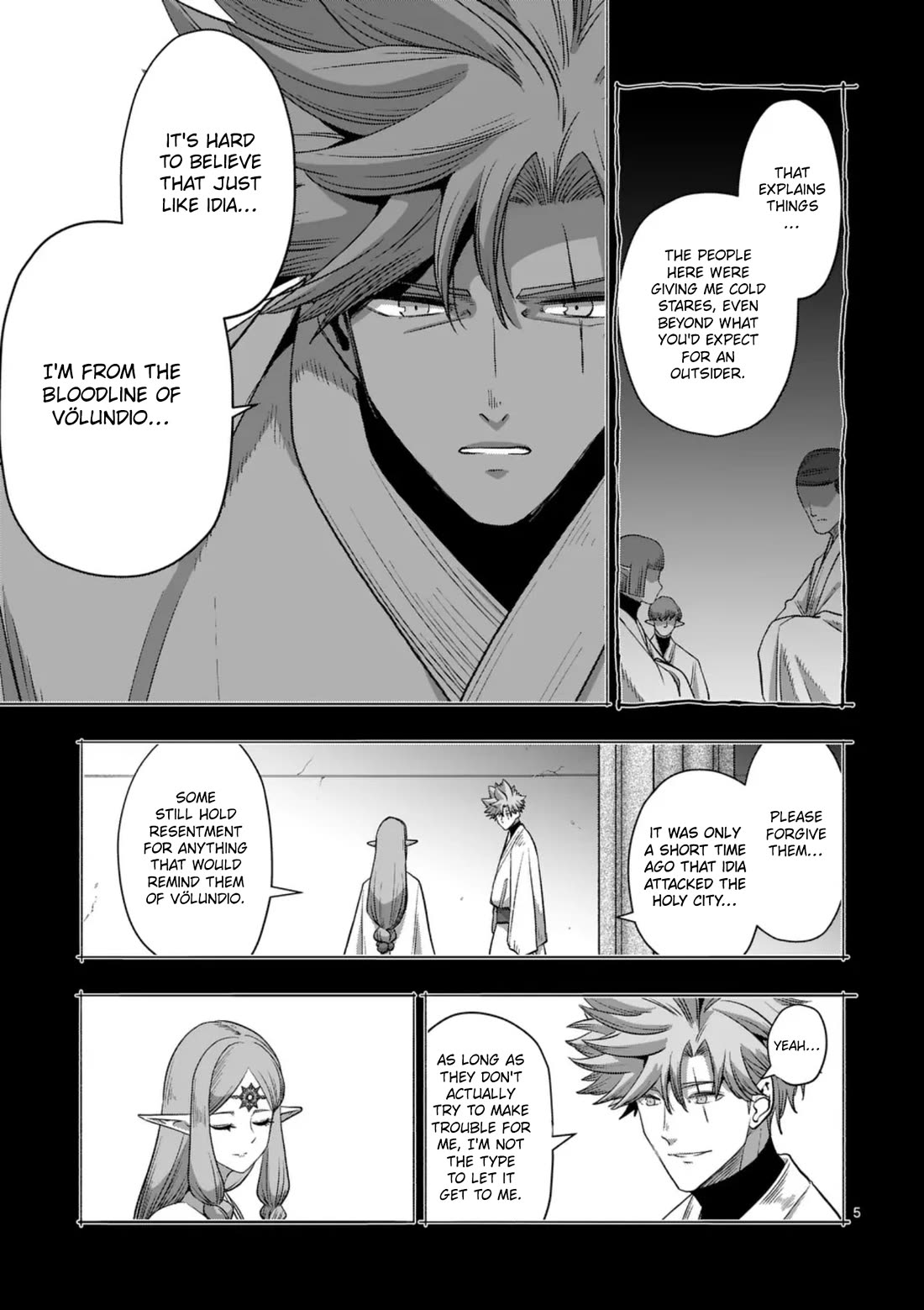 Verndio - Surreal Sword Saga chapter 69 page 5