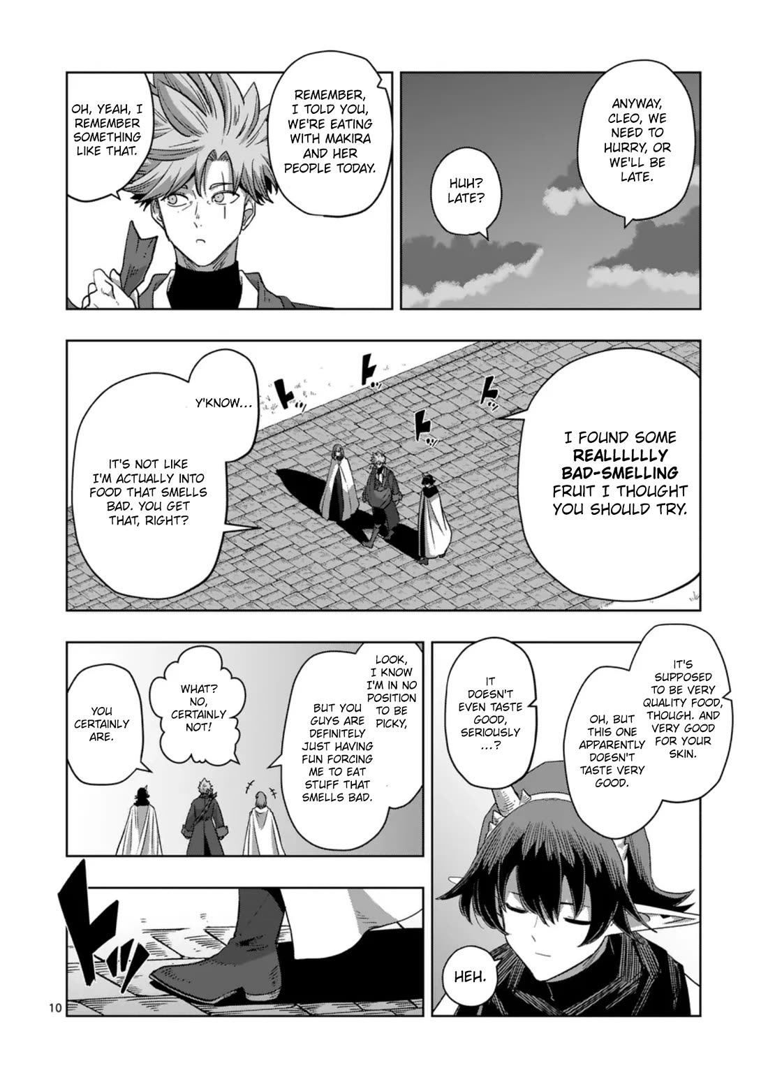 Verndio - Surreal Sword Saga chapter 70 page 10