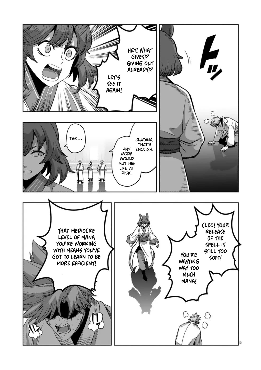 Verndio - Surreal Sword Saga chapter 70 page 5