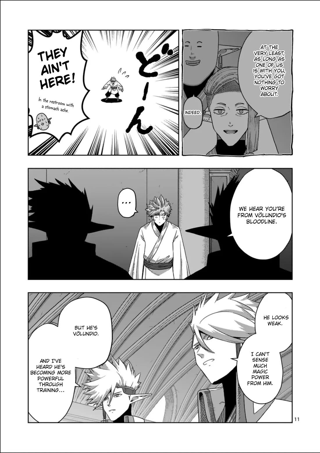 Verndio - Surreal Sword Saga chapter 71.1 page 11