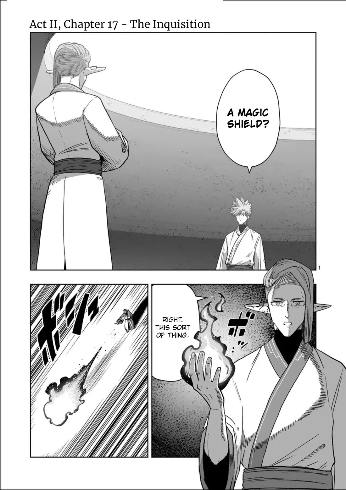 Verndio - Surreal Sword Saga chapter 71.3 page 2