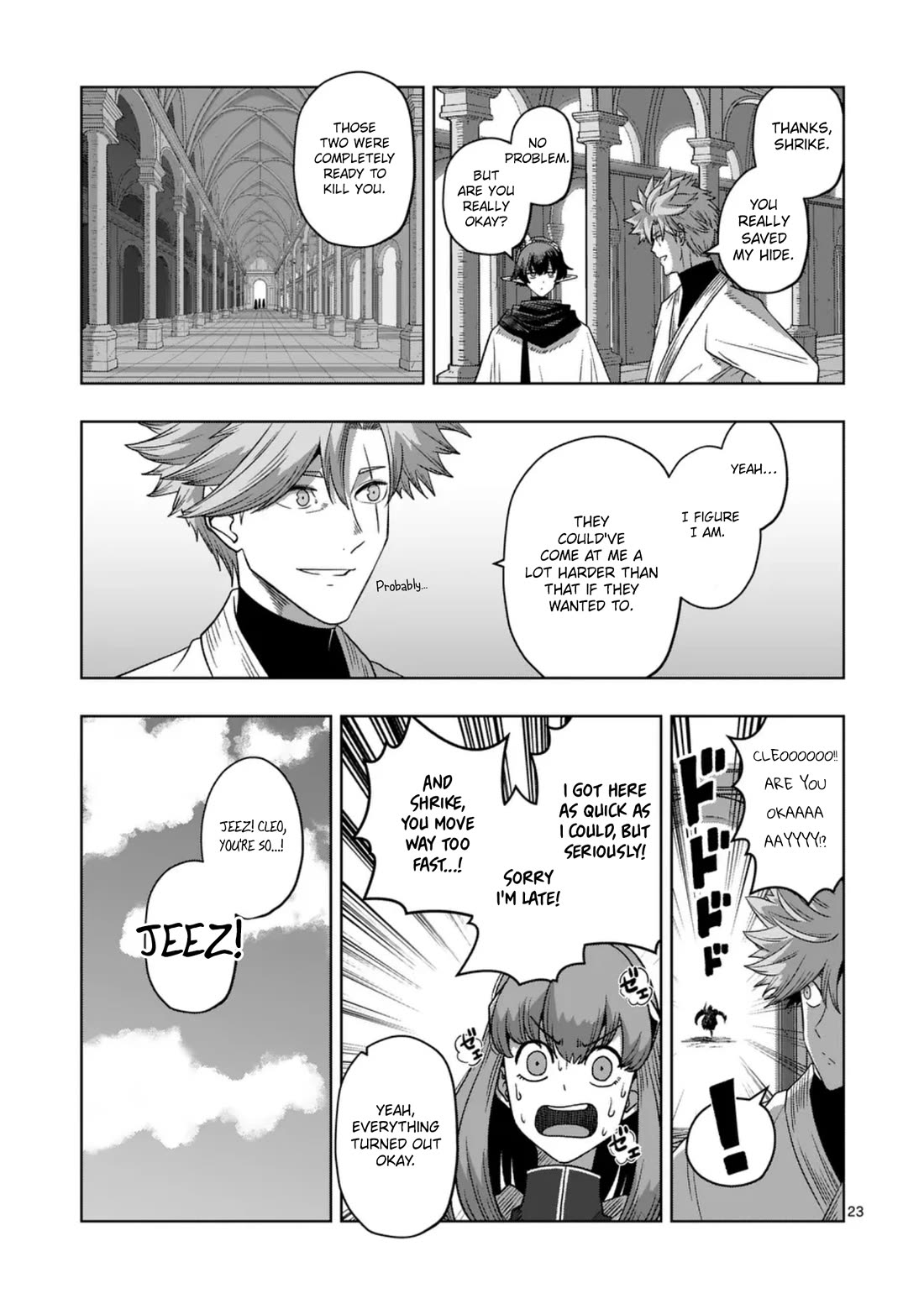 Verndio - Surreal Sword Saga chapter 71.3 page 24