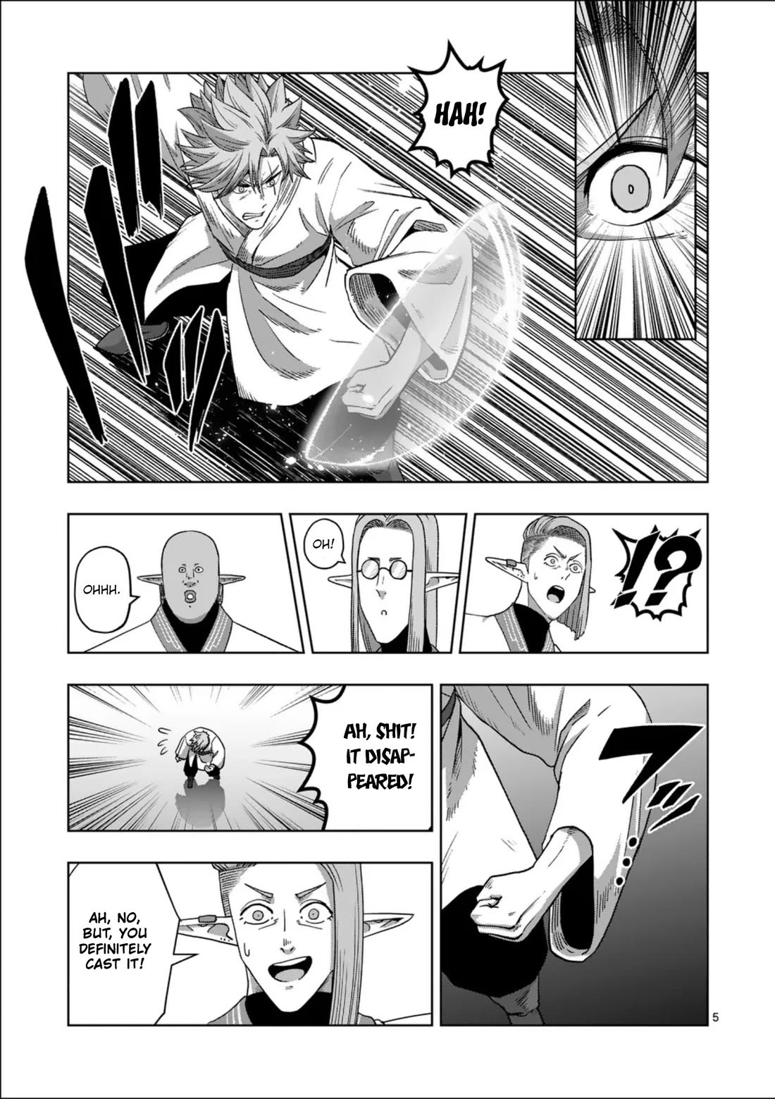 Verndio - Surreal Sword Saga chapter 71.3 page 6