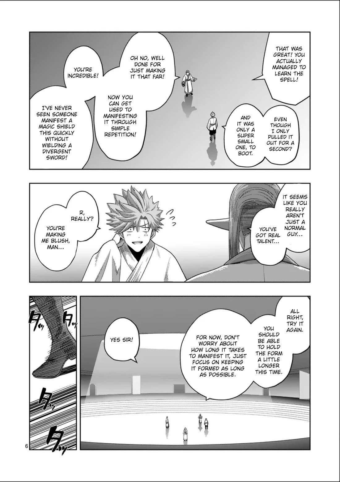 Verndio - Surreal Sword Saga chapter 71.3 page 7